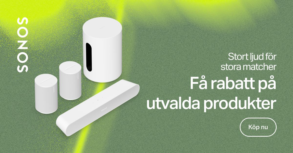 Sonos VM-kampanj!